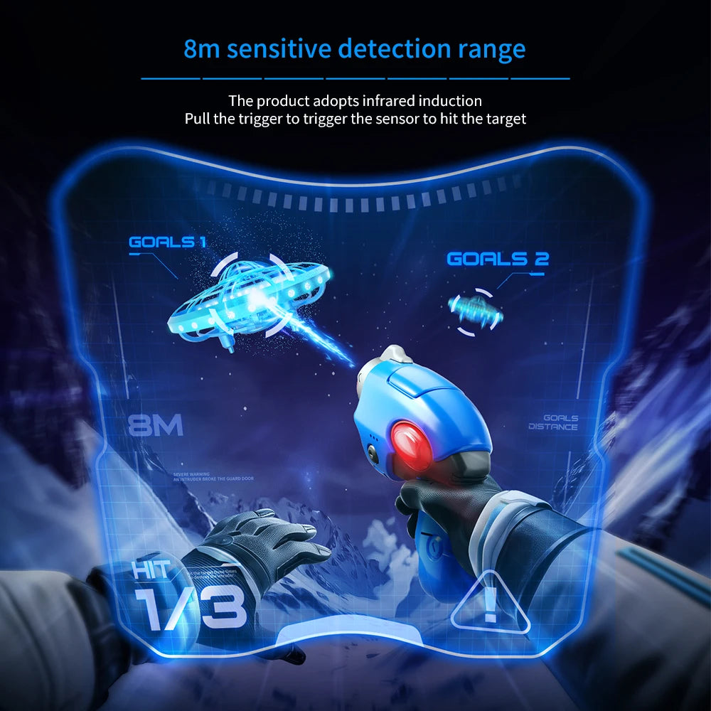 Drone Anti Fall Induction Intelligent Suspension Toy For Kids