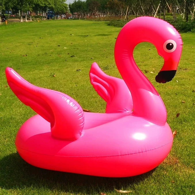 Flamingo Inflatable Pool Toys Swimming Float Seat for Baby