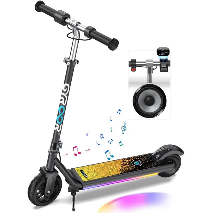 Electric Scooter for Kids, LED Dispaly Dual Brake System