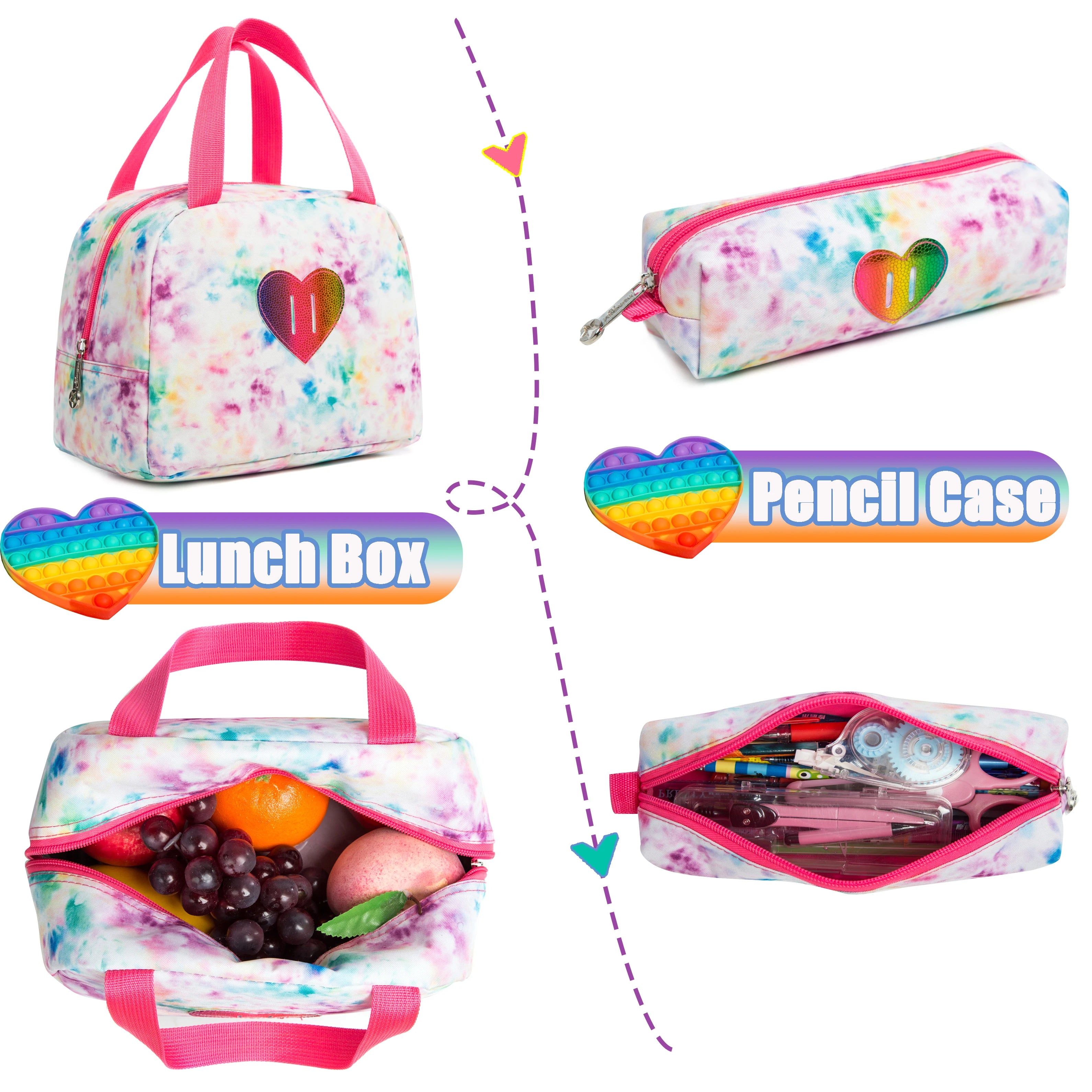 POP Backpack for Girls Kids  Elementary Preschool Student