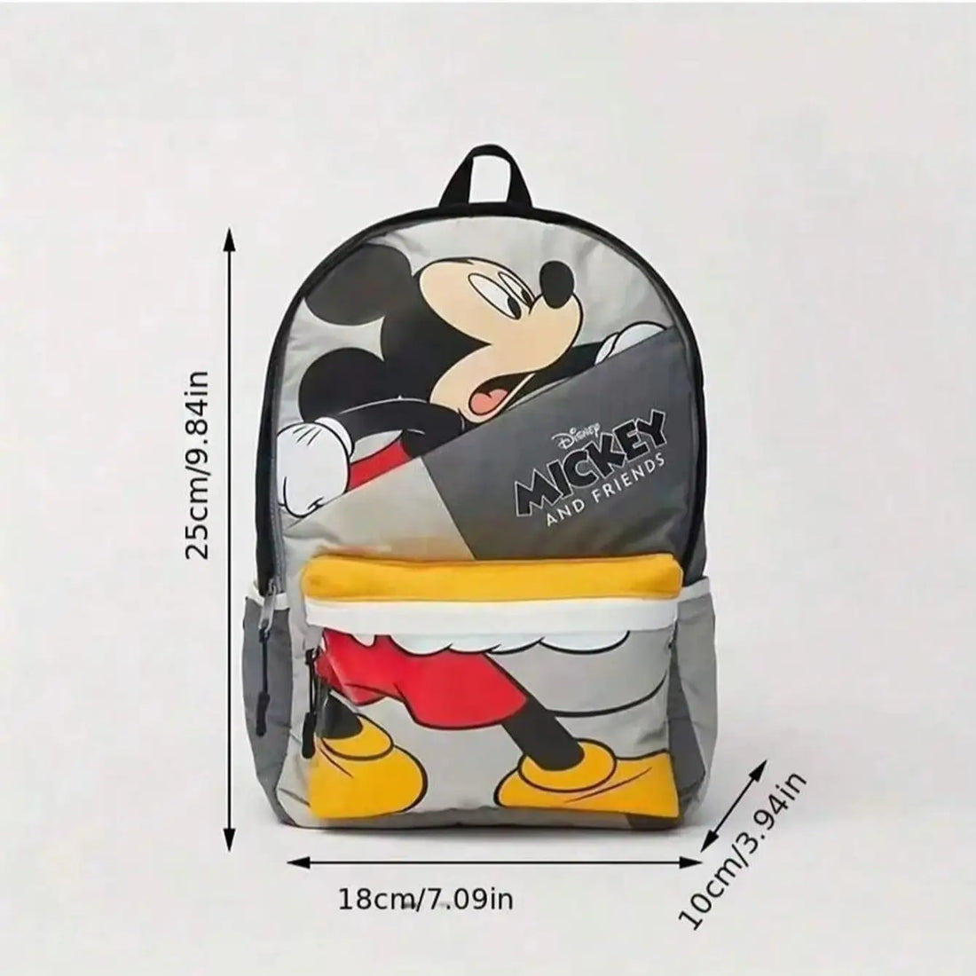 Disney Cartoon Mickey New Children's Fashion Backpack