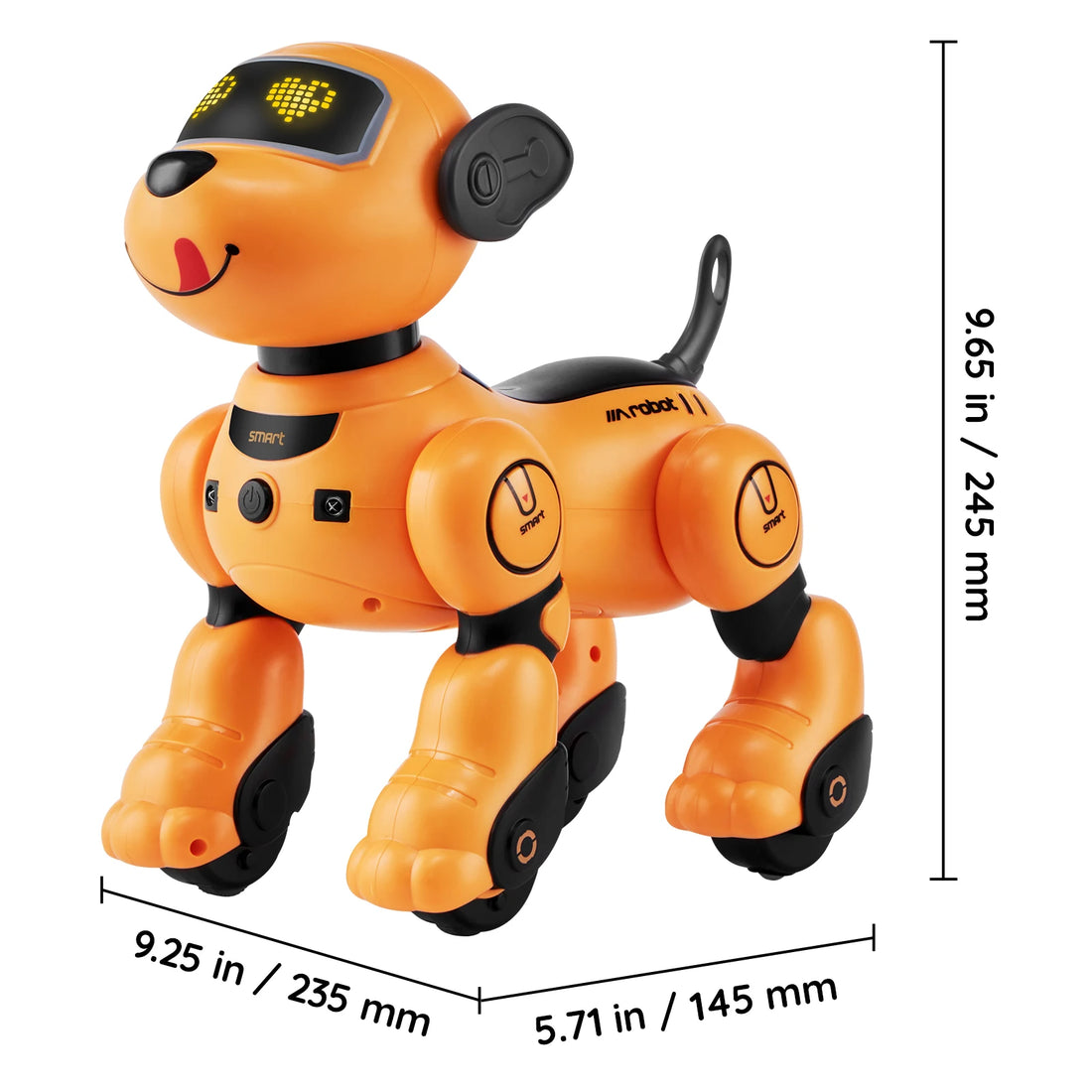 Remote Control Robot Dog Toy Dog Programmable Smart Robots