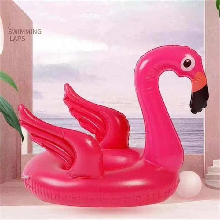 Flamingo Inflatable Pool Toys Swimming Float Seat for Baby