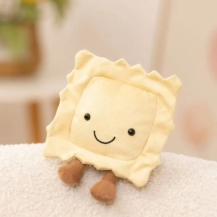 New Italian dumpling doll stuffed plush toy cartoon