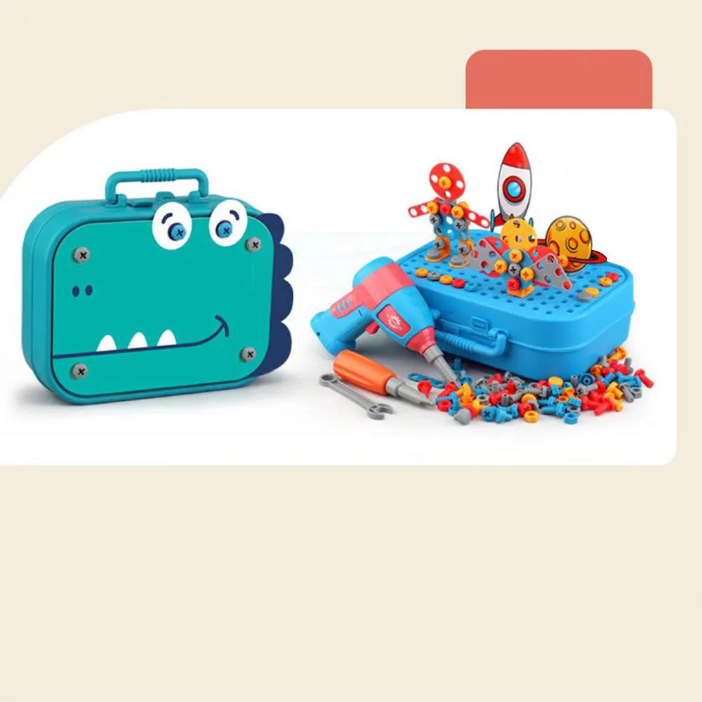 Pretend Play Preschool Children Nut Screw Educational Toys