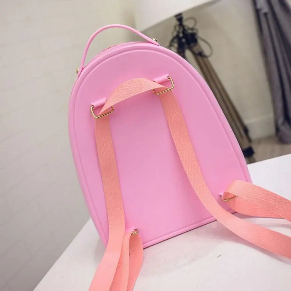 Fashion Adjustable Straps Silicone Backpack Waterproof