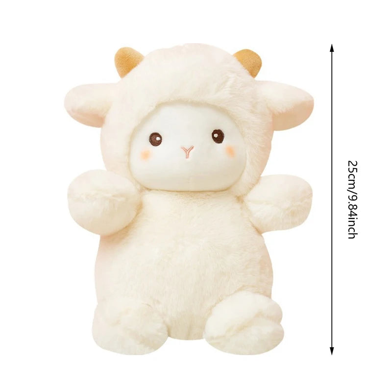 Cute Sheep Plush Dolls Kawaii Rabbit  Alpaca Toys Pillow