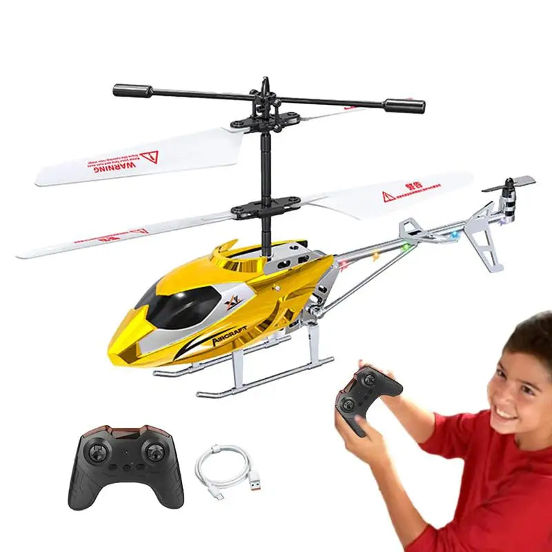 Kids Remote Helicopter With Stable Flight & Easy Remote Contro
