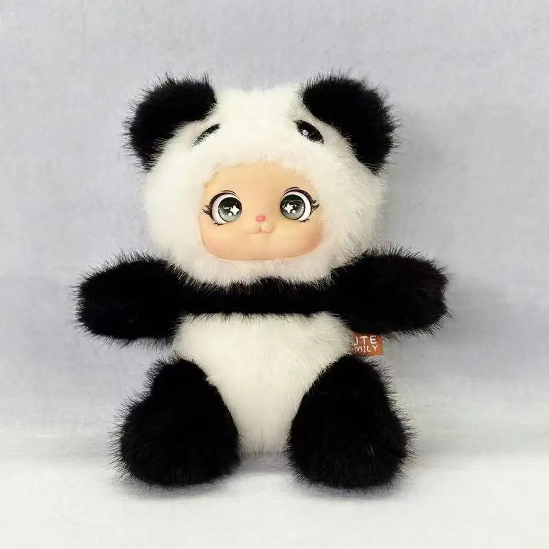 Cute Animals Vinyl Face Plush Toys Animal Toys Pendant Rabbit