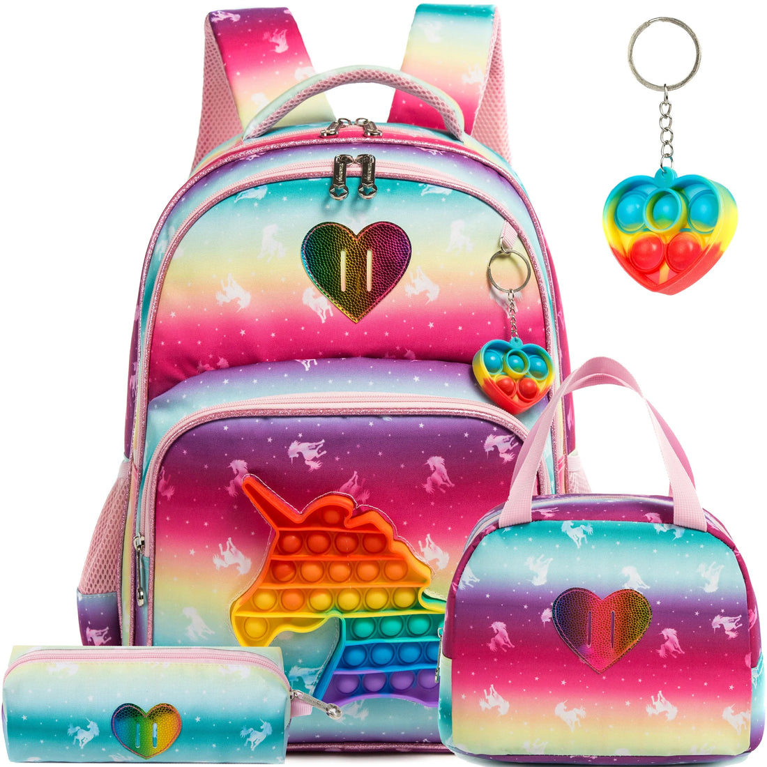 POP Backpack for Girls Kids  Elementary Preschool Student