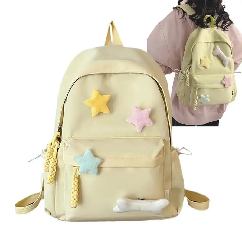 Bookbag For Teen Girls Large Capacity Bookbag
