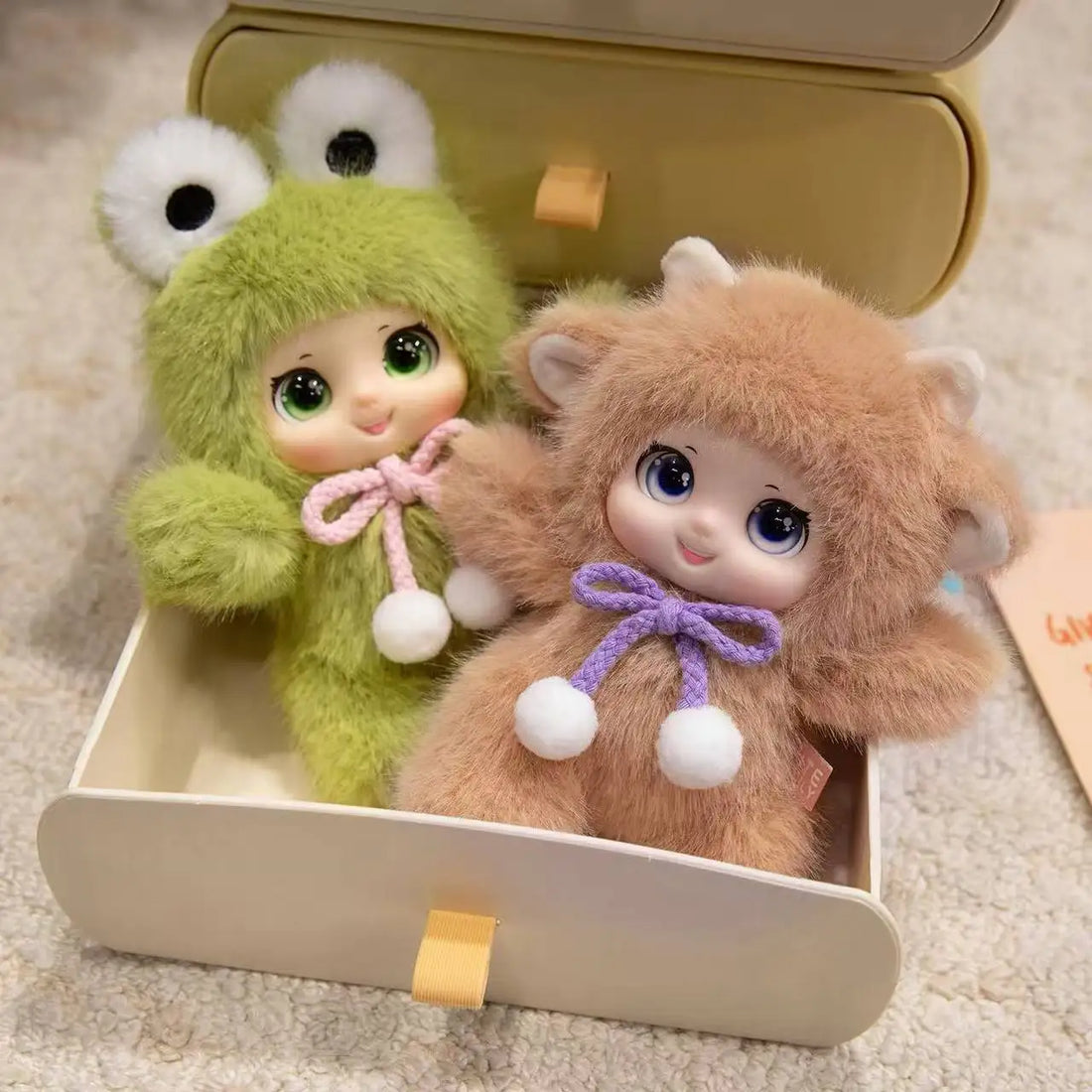 Cute Animals Vinyl Face Plush Toys Animal Toys Pendant Rabbit