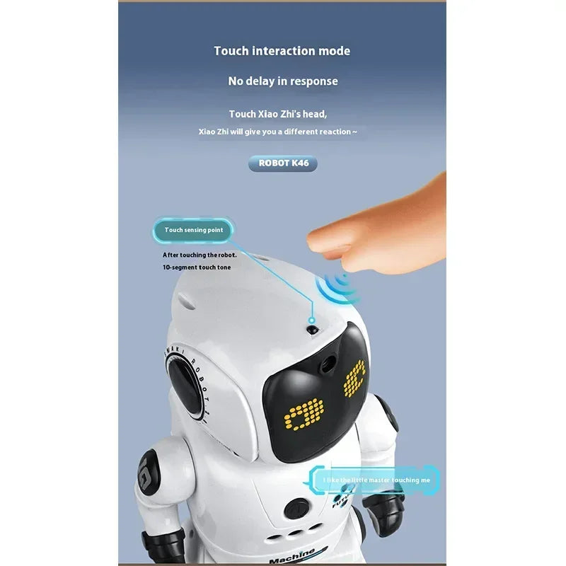 Programmable Robot Toy with RC Gesture Control Smart Robots