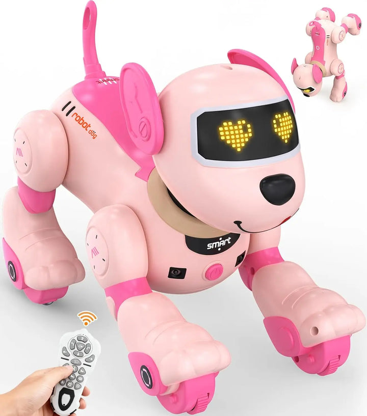 Intelligent Robot Dog Remote Control Electronic Sing Dance