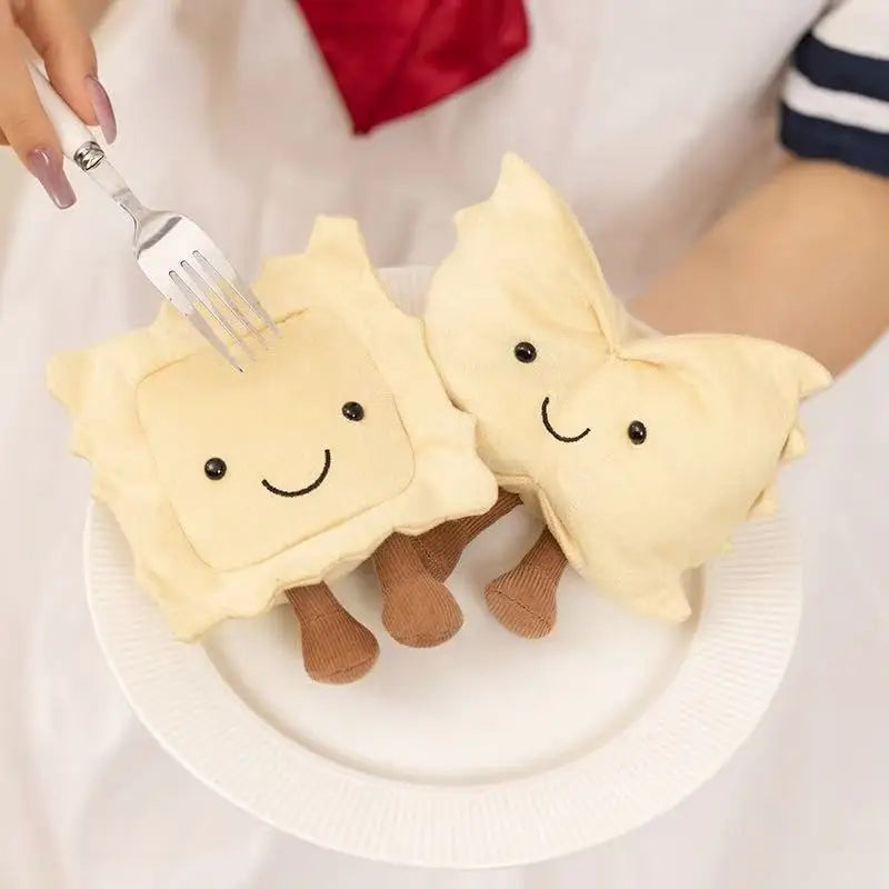 New Italian dumpling doll stuffed plush toy cartoon