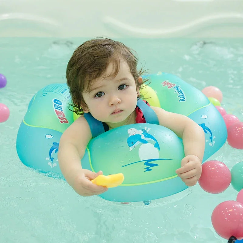 Inflatable Baby Swimming Ring Armpit Floating Kid Swimming Pool Toys