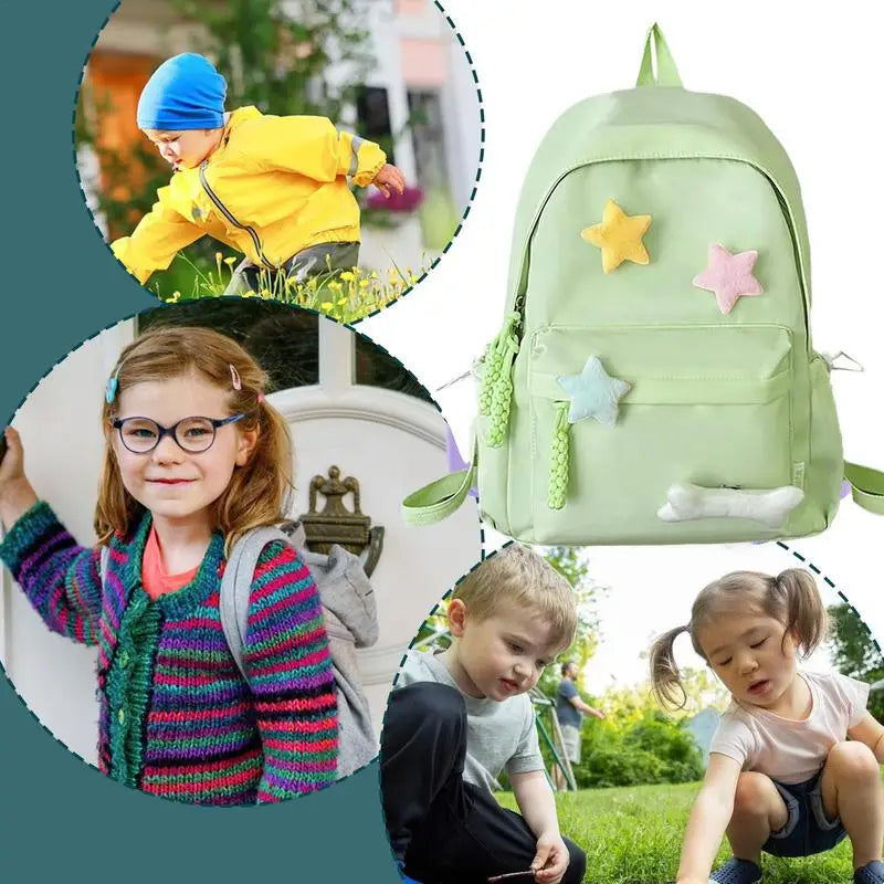 Bookbag For Teen Girls Large Capacity Bookbag