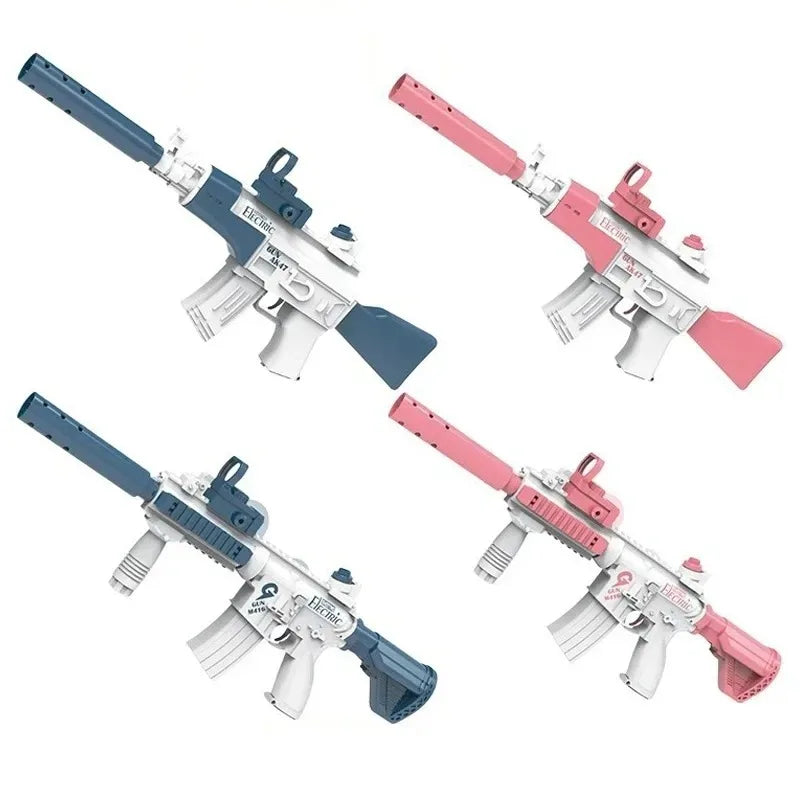 Water Gun Electric Pistol Shooting Toy Full Automatic Summer Shoot Toy