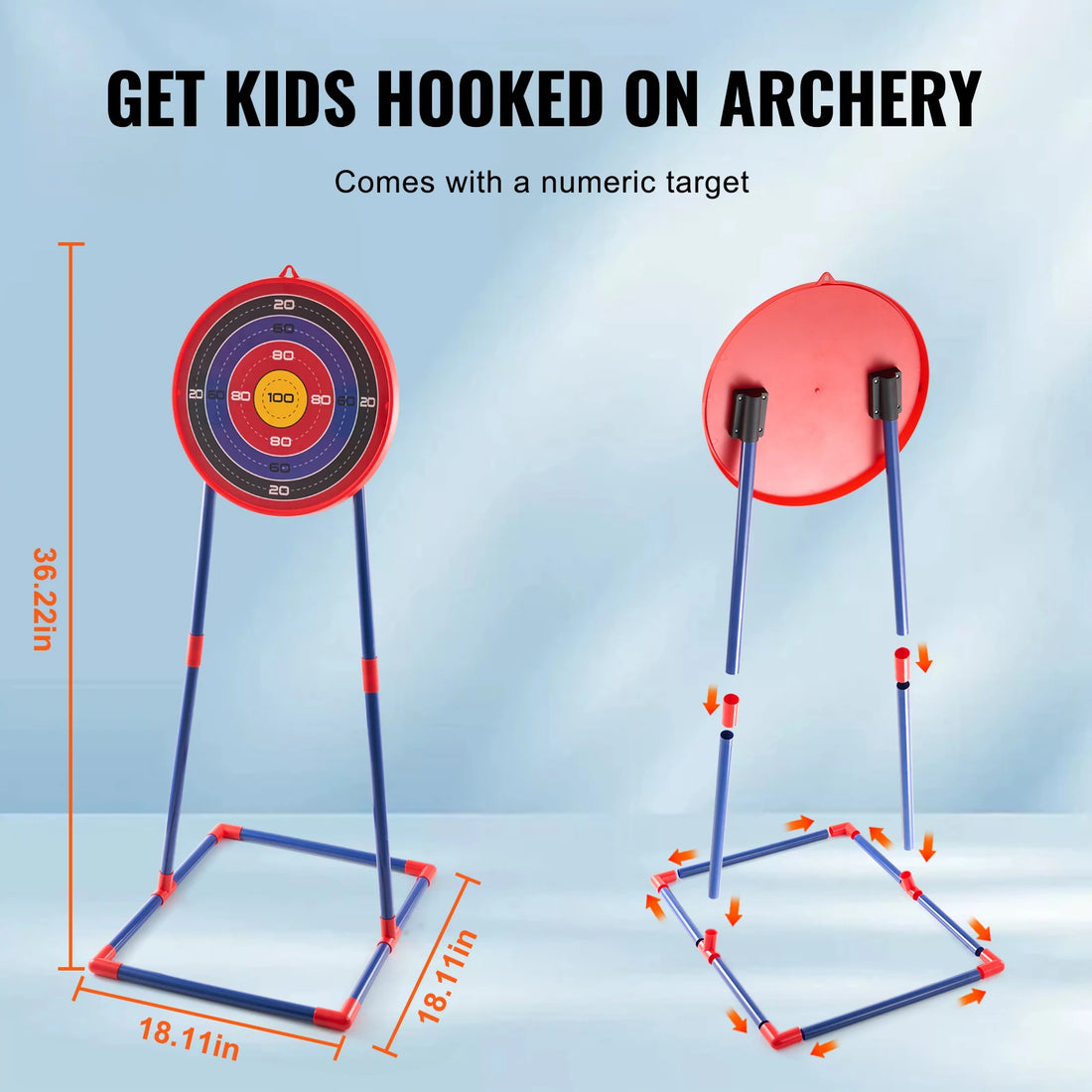 Bow & Arrows For Children Kids Archery Bow Practice Recurve Outdoor