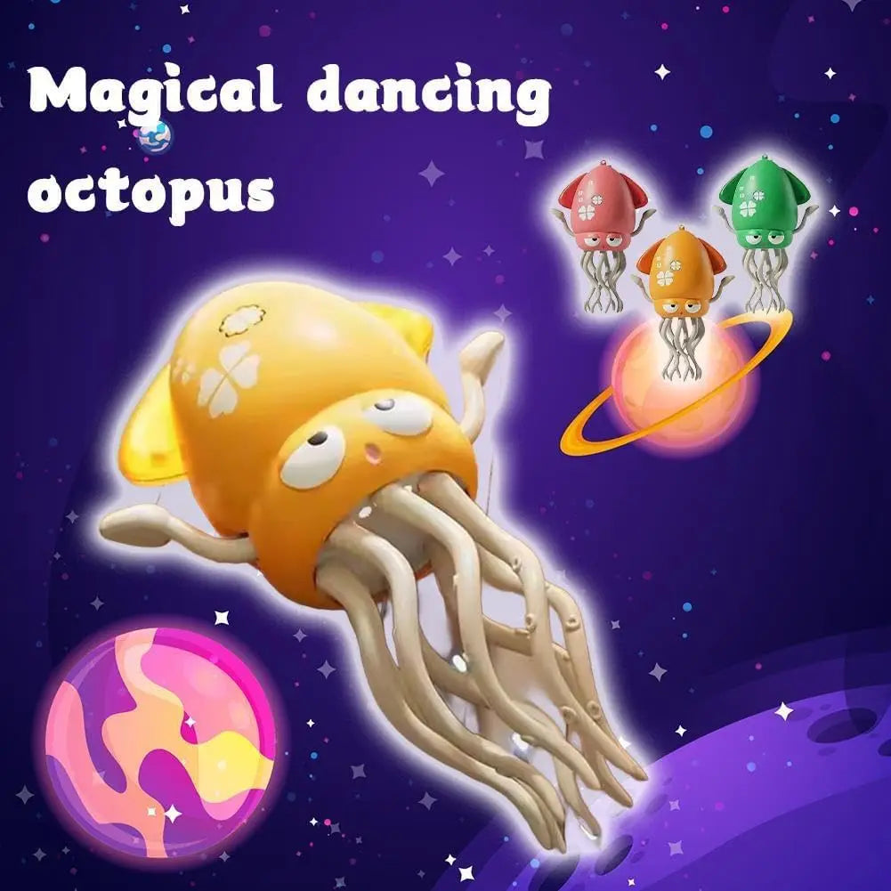 New Octopus Octopus Electric Induction Toys Play House Fishing