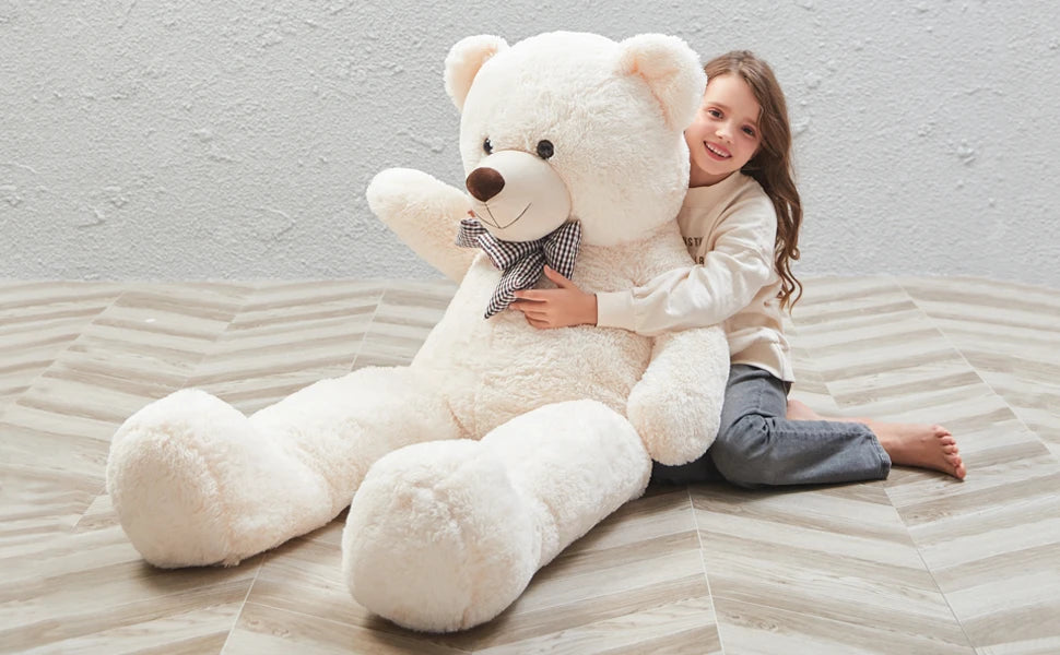 Giant Teddy Bear Stuffed Animal Stuffed Bear Baby Shower