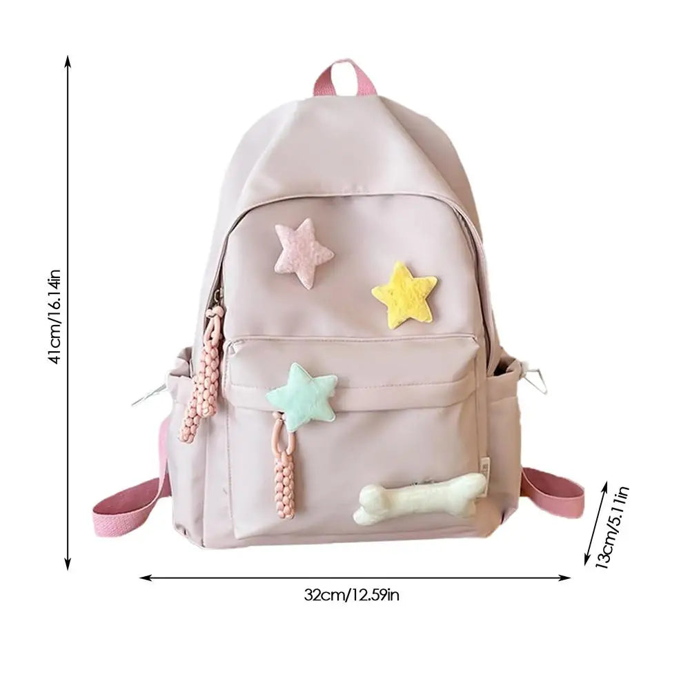 Bookbag For Teen Girls Large Capacity Bookbag