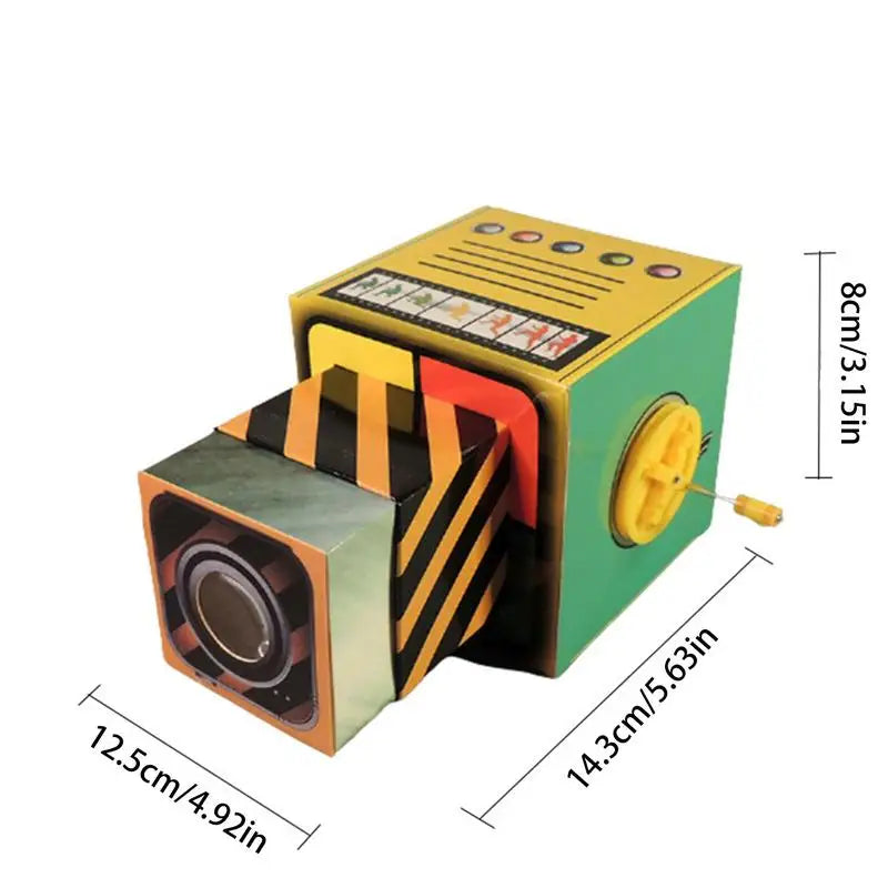 Animation Projector Craft Toy Projector Crafting Kids Science