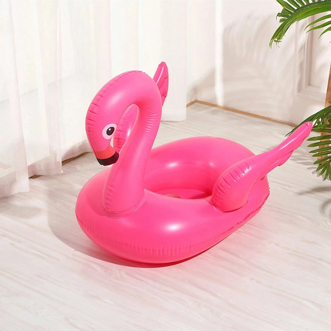 Flamingo Inflatable Pool Toys Swimming Float Seat for Baby