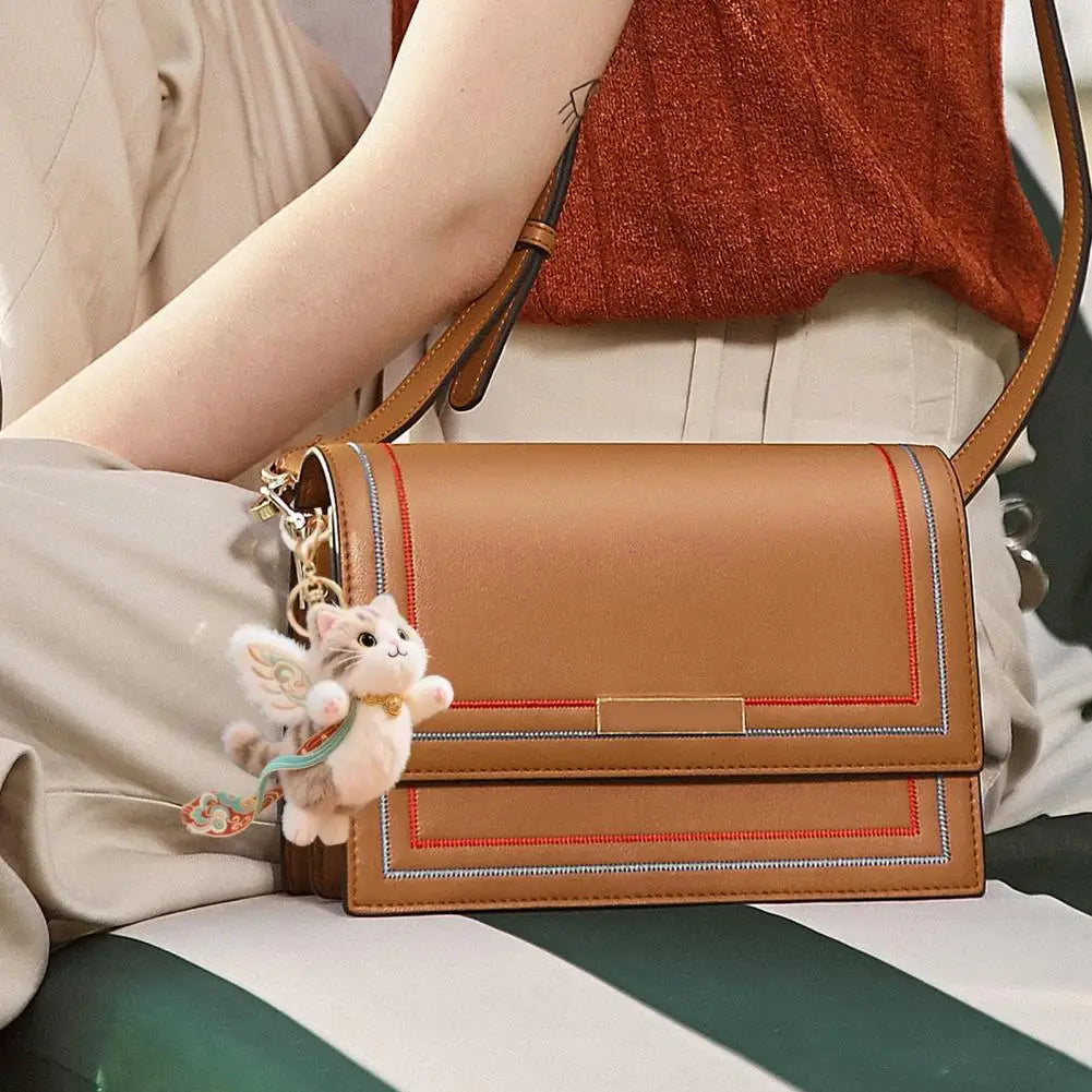 Cute Plush Toy Dunhuang Nine Color Deer And Flying Cat