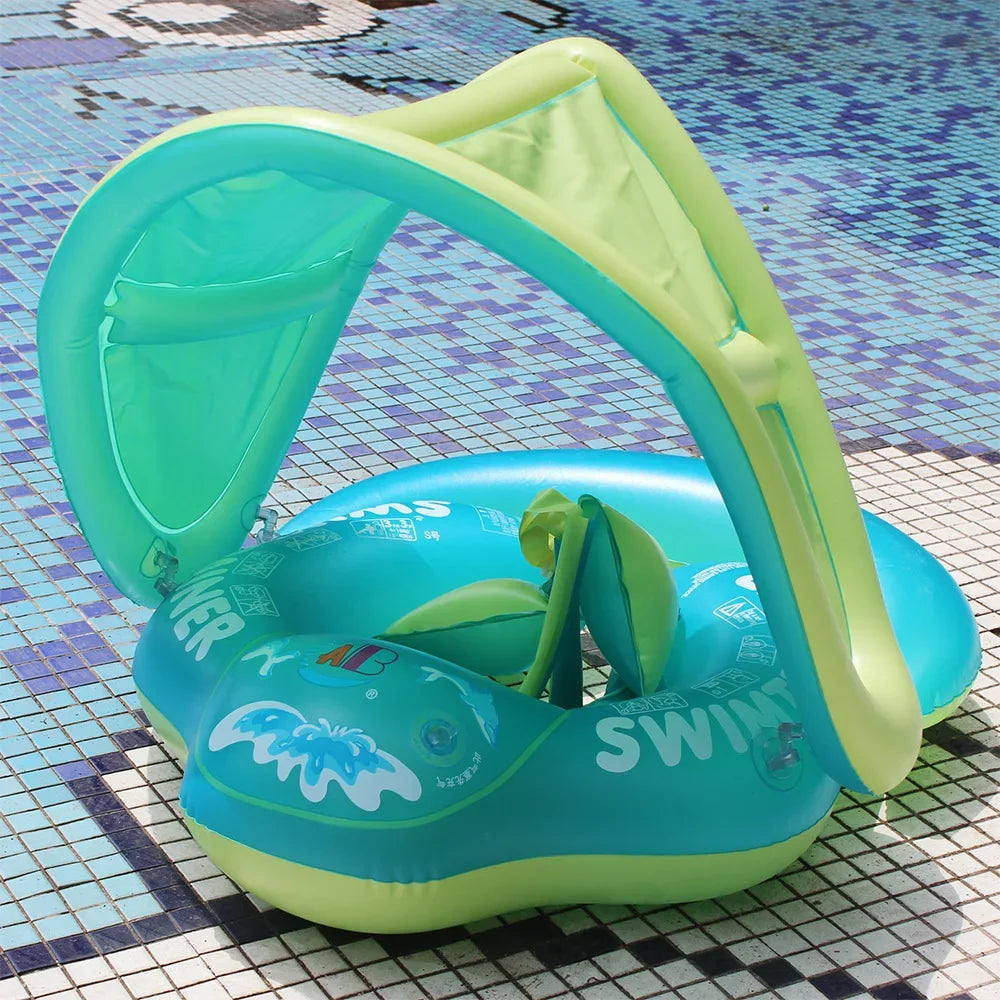 Inflatable Baby Swimming Ring Armpit Floating Kid Swimming Pool Toys
