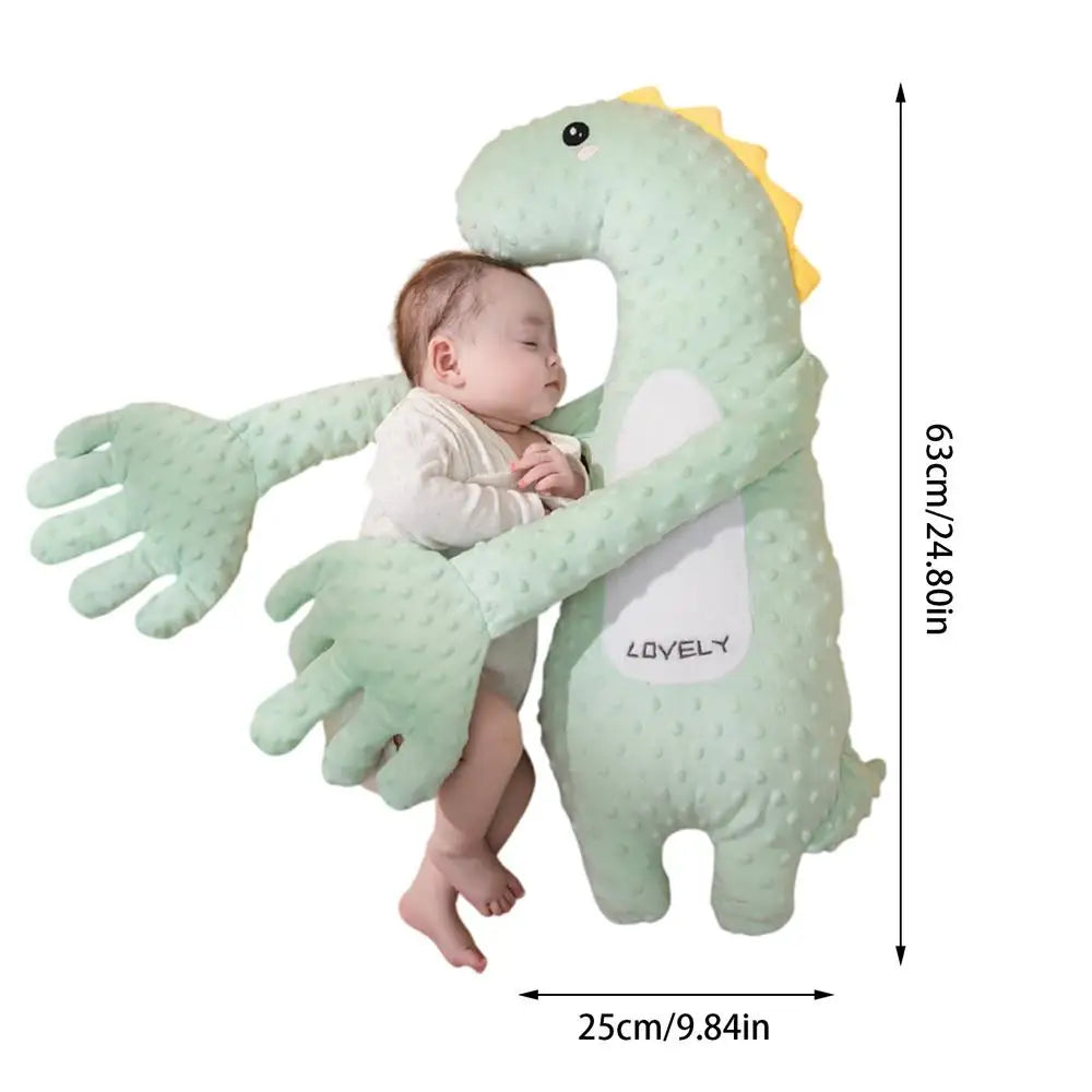 Electric Baby Sleep Patting Doll Remote Control Baby Hand Pillow