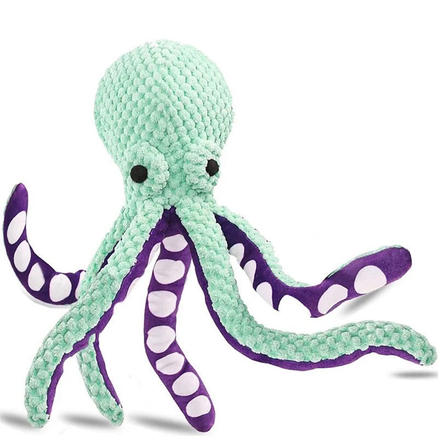 Anti-chew Household Toy for Large and Small Dogs Octopus Toy