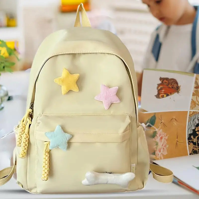 Bookbag For Teen Girls Large Capacity Bookbag