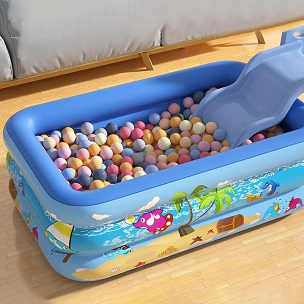 Children's Swimming Pool Inflatable Toys  Party Garden Bathtub