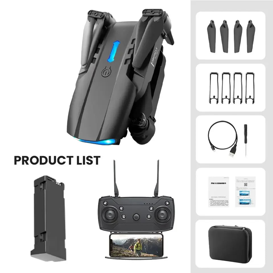 New Mini drone Foldable RC Aerial Photography Toy Helicopter