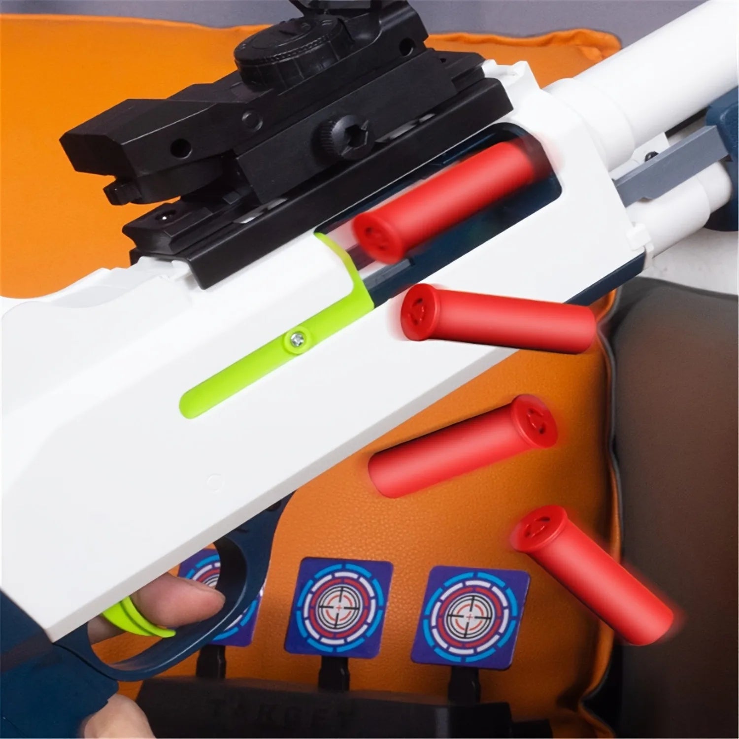 Soft Bullet Toy Gun Toy Shotgun Shell Ejecting Toy Gun