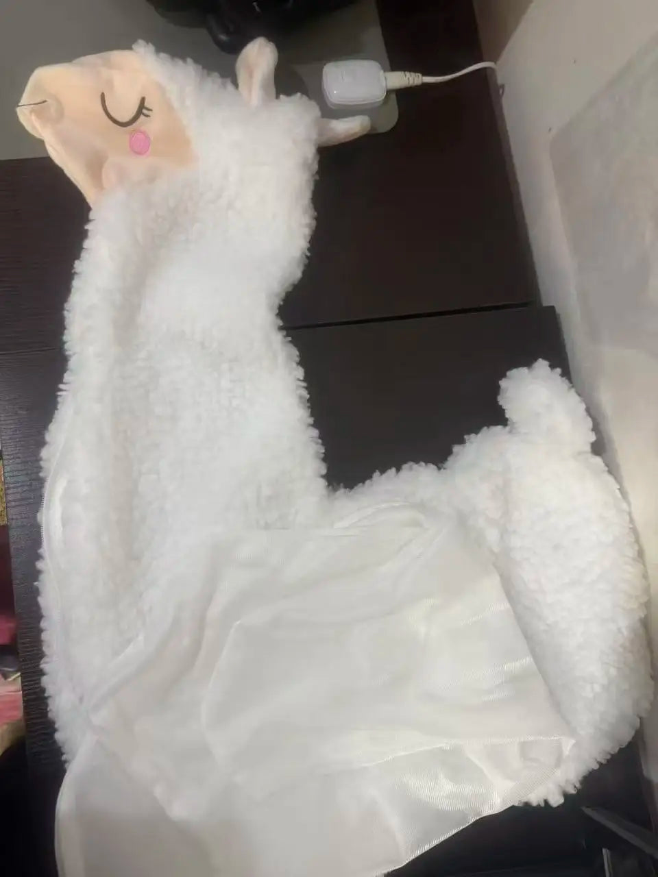 Toy Soft Stuffed Cute Sheep Llama Animal Dolls Sleep Pillow