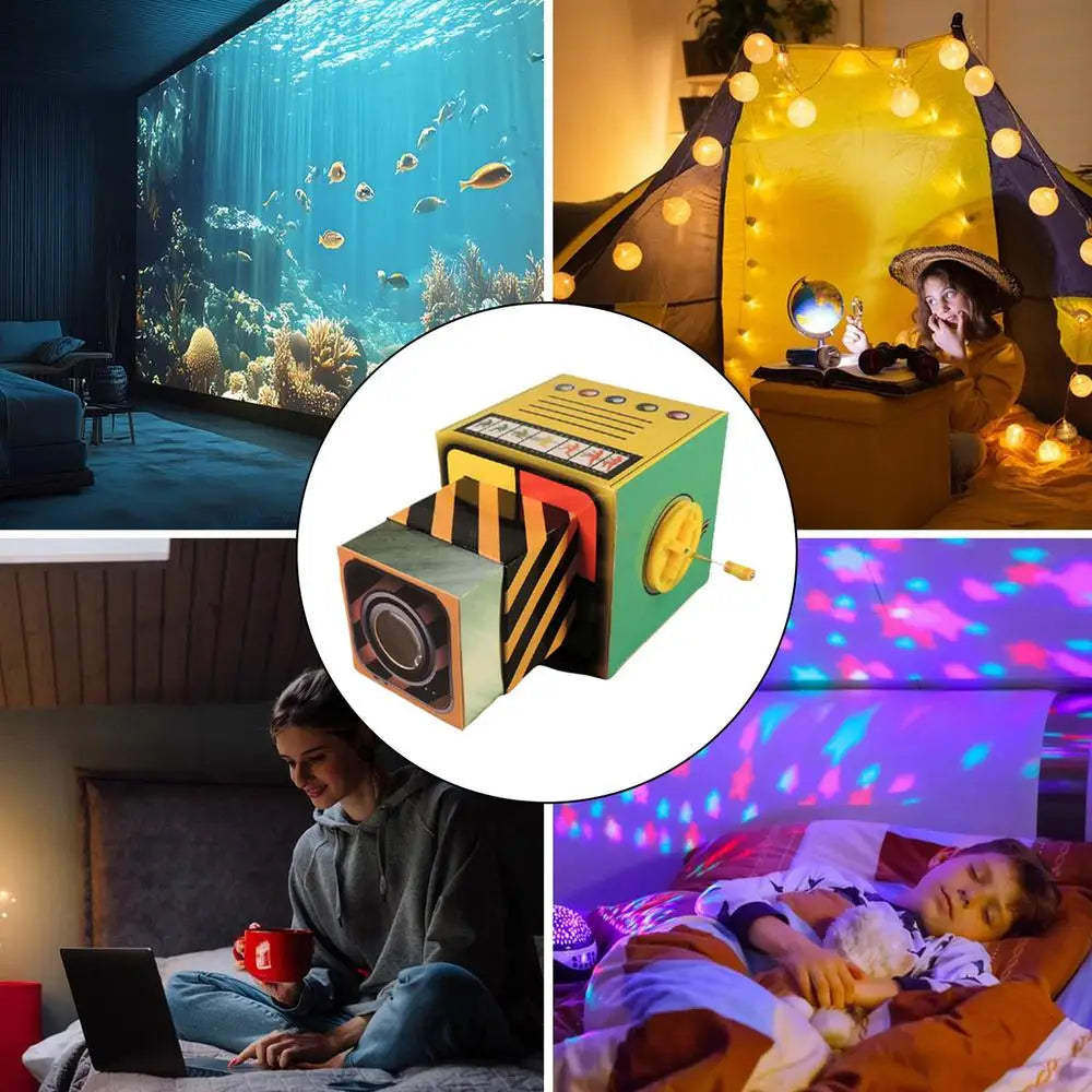 Animation Projector Craft Toy Projector Crafting Kids Science