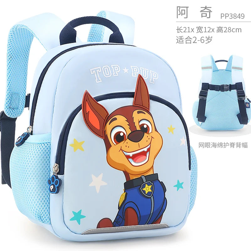 Original Paw Patrol Chase Skye Bag Kids Backpack Fashion