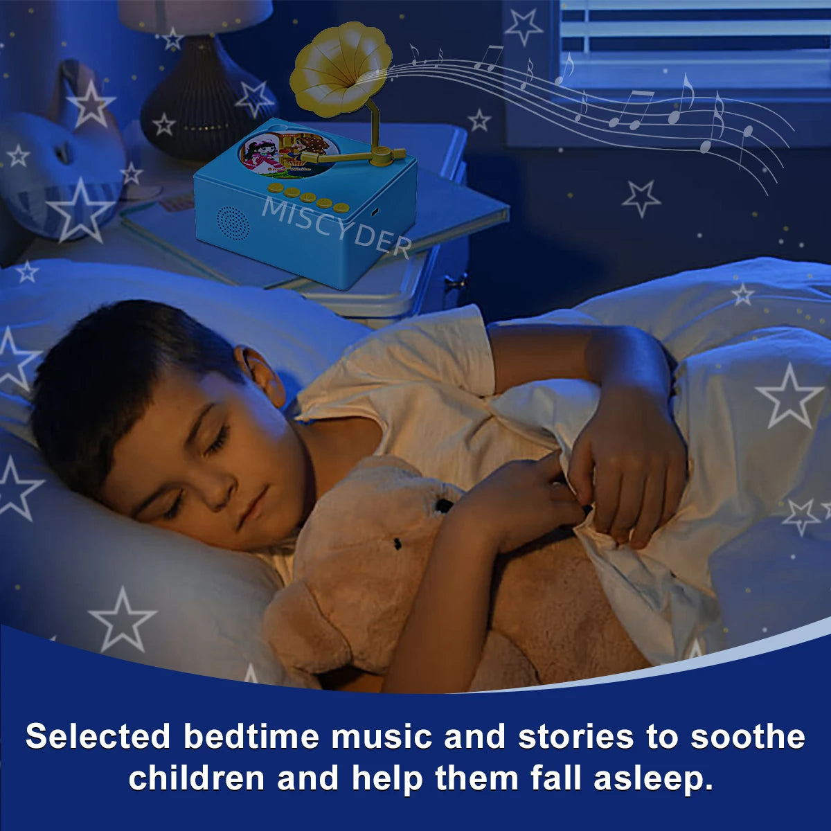 Toddlers Story Musical Toys-Kids Phonograph Story Music