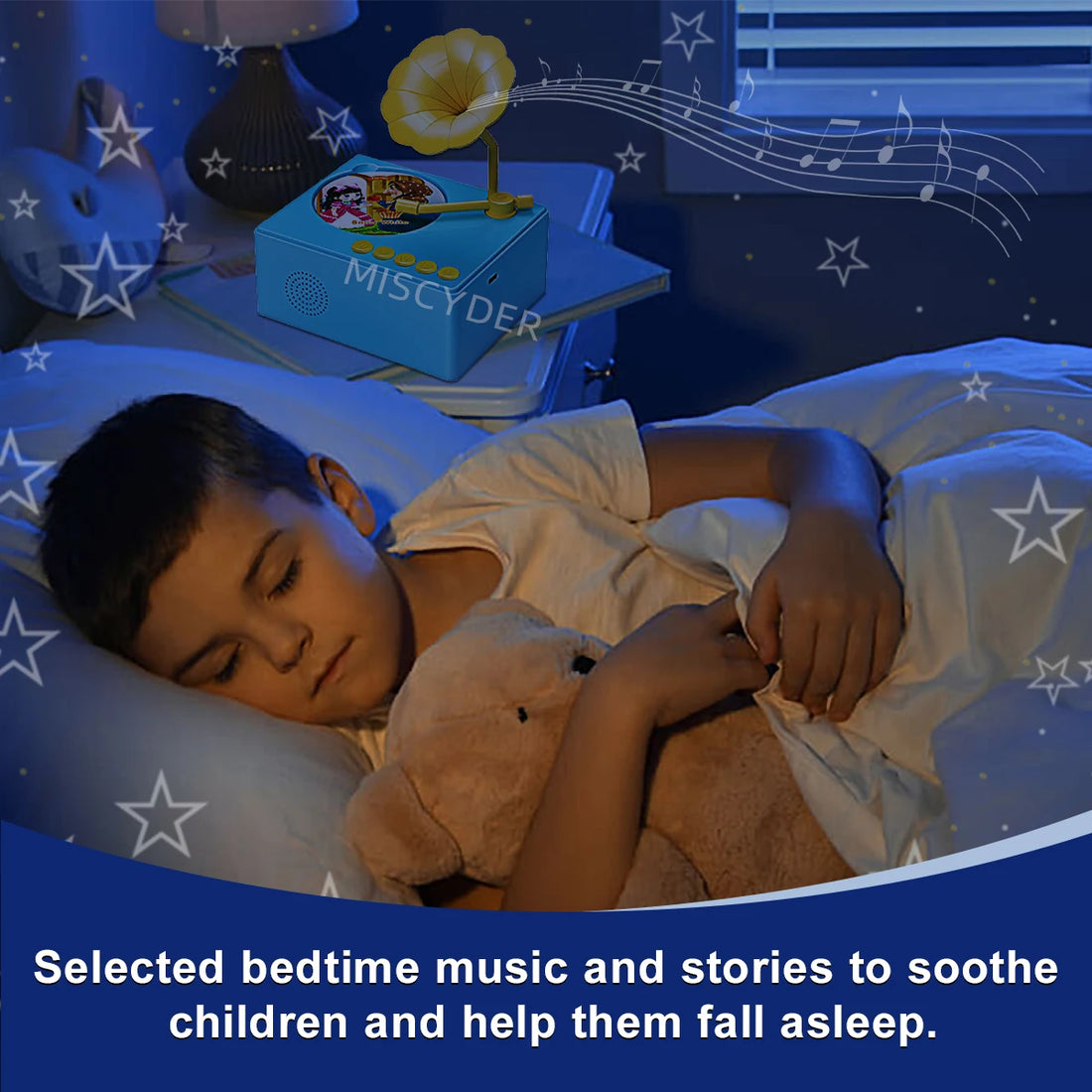 Toddlers Story Musical Toys-Kids Phonograph Story Music