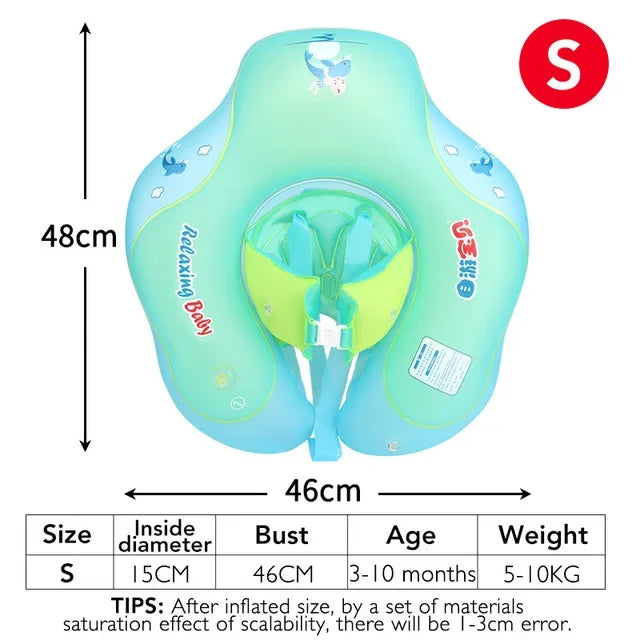 Inflatable Baby Swimming Ring Armpit Floating Kid Swimming Pool Toys