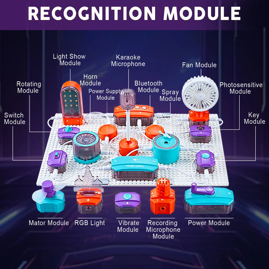 VATOS Science Circuit for Kids DIY Electronics