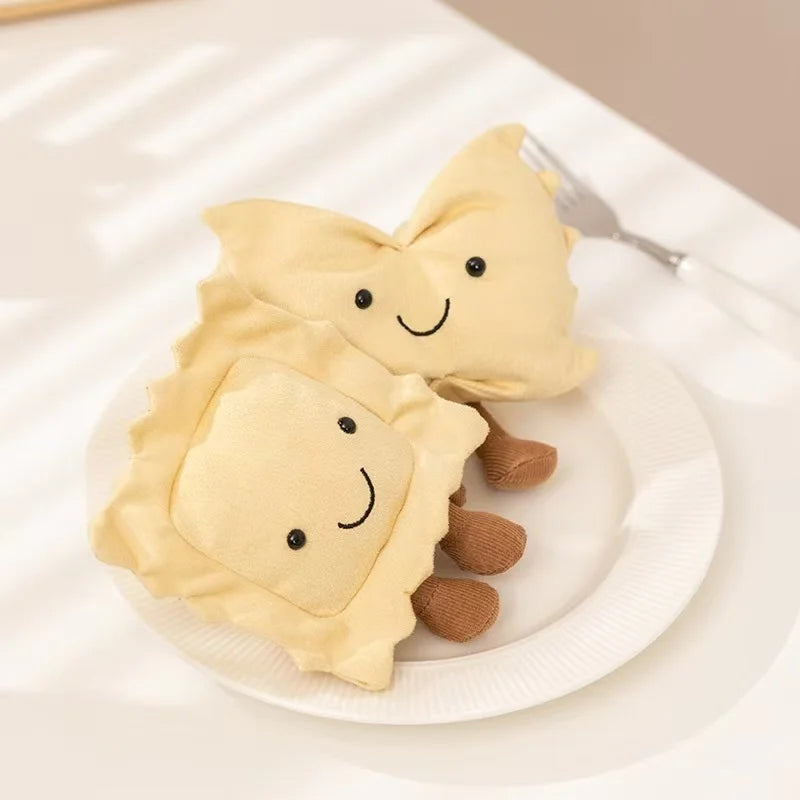 New Italian dumpling doll stuffed plush toy cartoon