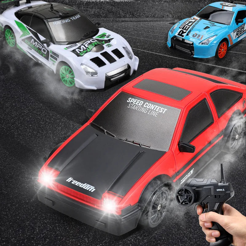 2.4G High speed Drift Car 4WD Toy Remote Control Vehicle Car RC