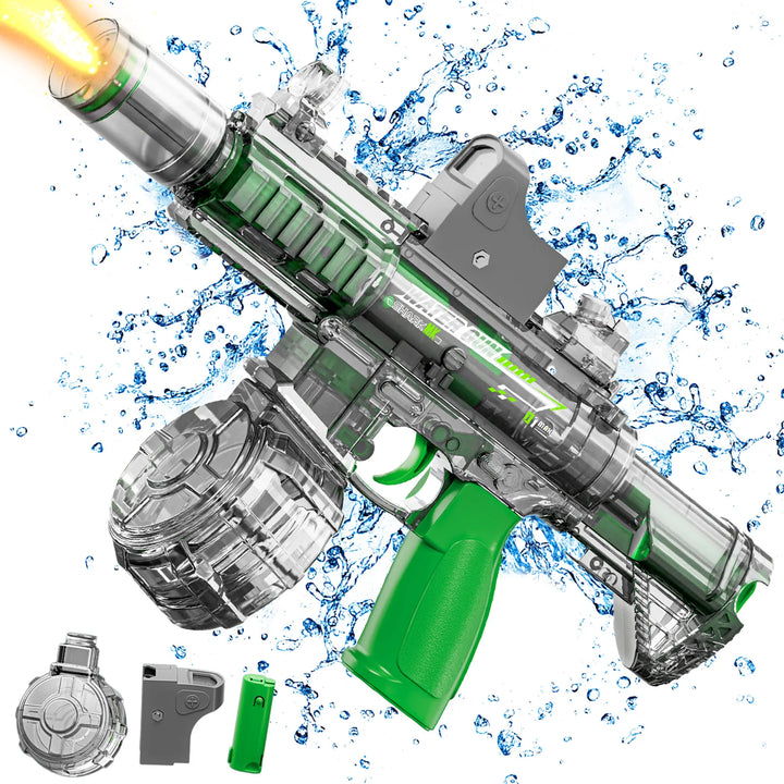 Led Light Emitting Electric Water Gun Toys for Kids Outdoor Beach Pool Toy