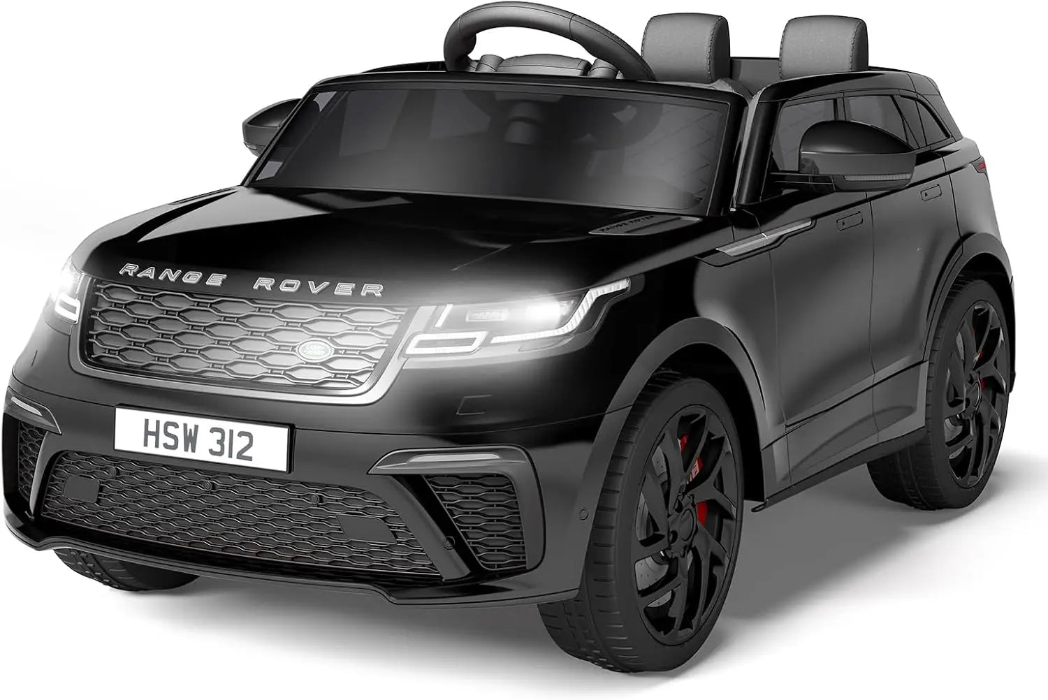 Electric Vehicle Toy with Remote Control 2-Seater Ride on Car Kids