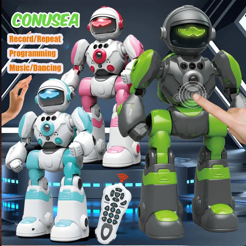 Smart Kids Robot Interactive Intelligent for Kids Dance Record
