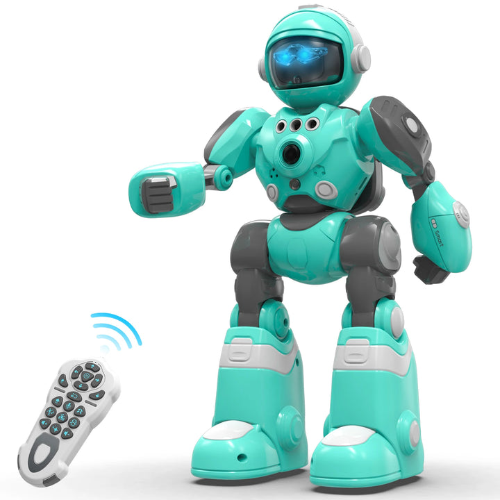 STEMTRON Robot Toys for Kids Programmable Remote Control