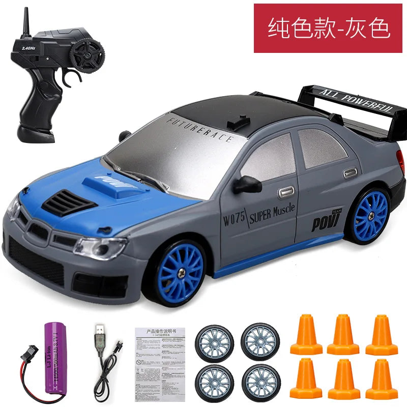 2.4G High speed Drift Car 4WD Toy Remote Control Vehicle Car RC